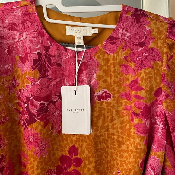 💝 TED BAKER MINI TUNIC/DRESS 💝 - Picture 2 of 8